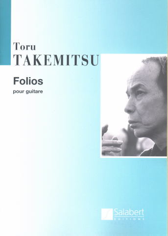 TAKEMITSU Toru (1930-1996 Japon)<br><br>Folios